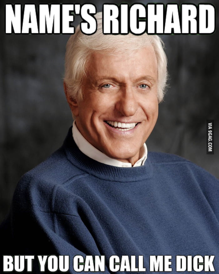 Never Understood The Short Name For Richard 9GAG