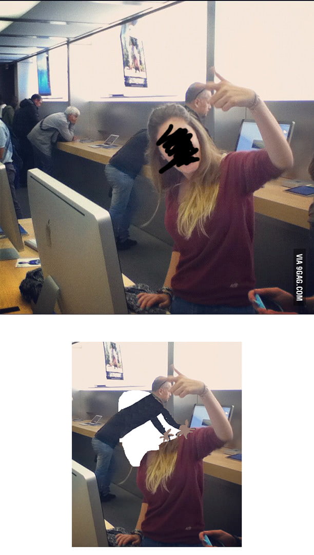 Dat Back ! - 9GAG