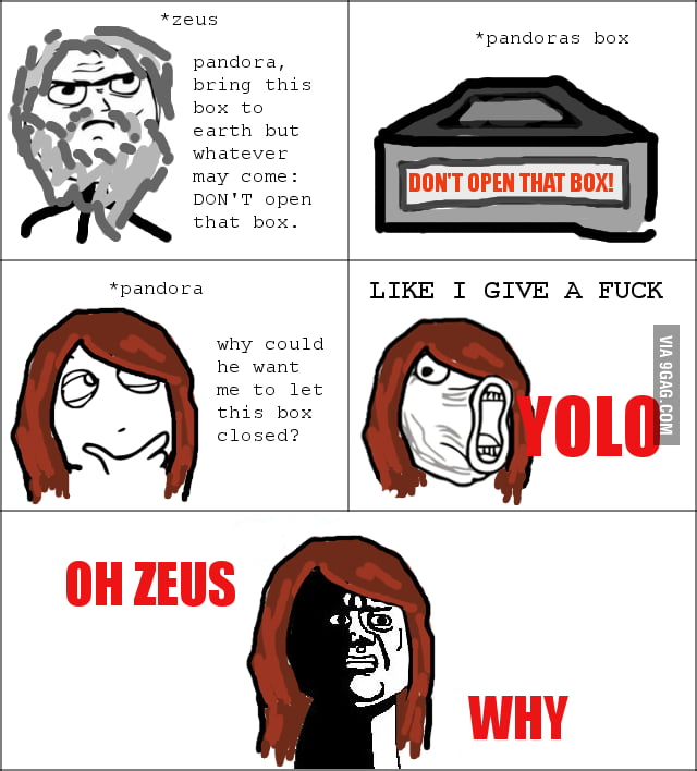 Greek Mythology in a new Light!
