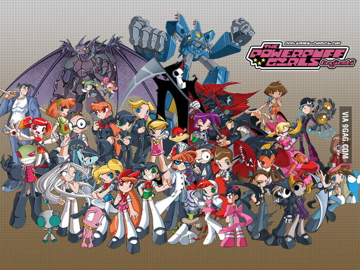 Just Some Awesome Cartoon Network Doujinshi 9gag