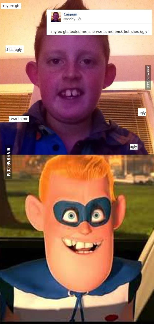 My first thought when I saw this post - 9GAG