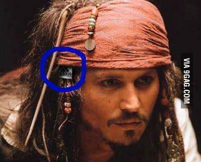 Are you sure Jack Sparrow - 9GAG