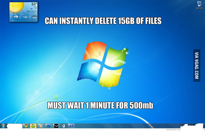 Scumbag Windows - 9GAG