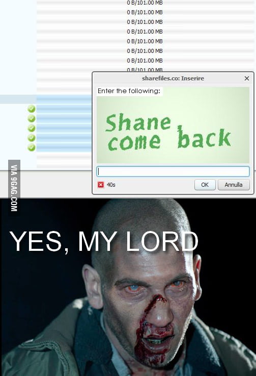 Yes, I miss him - 9GAG