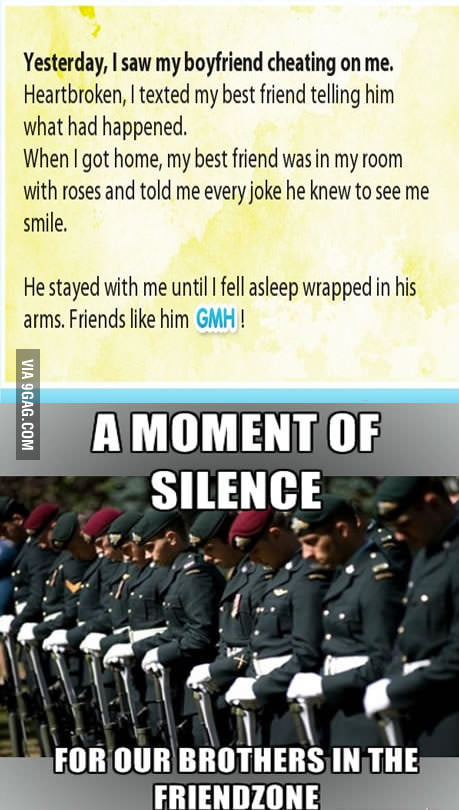 Even I felt bad for the best friend - 9GAG