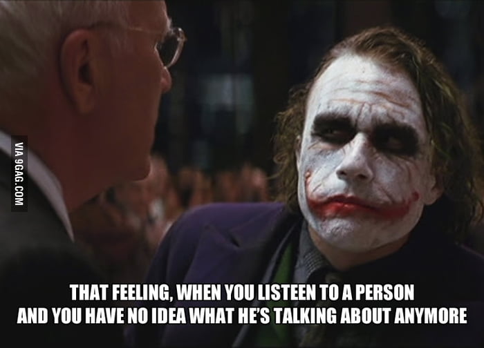 What are you talking about? 9GAG