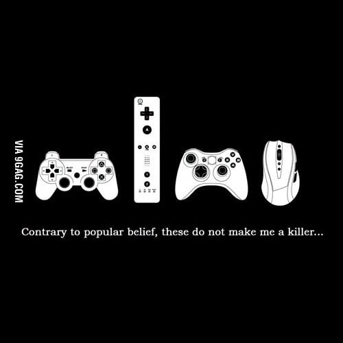 A gamer will know - 9GAG