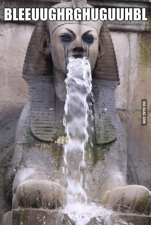 How do I know when I drank too much? 9GAG