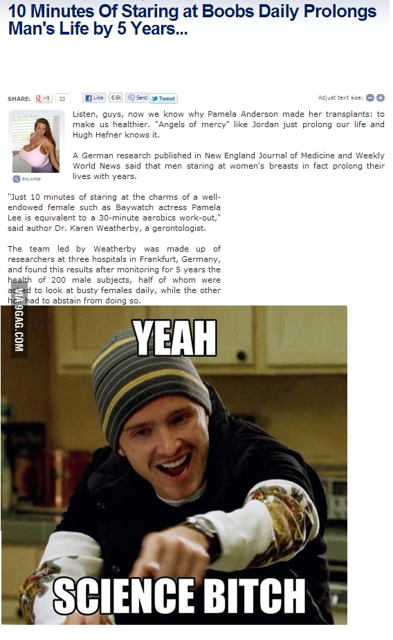 Its Science B*tch - 9GAG