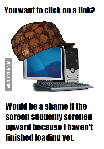 Scumbag computer - 9GAG