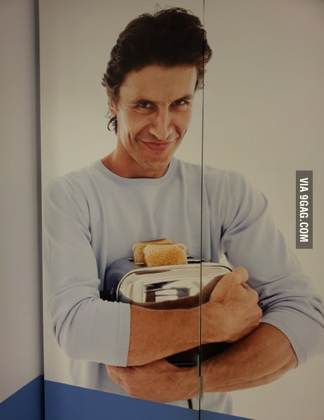 Horny Toaster Guy Is Horny 9gag