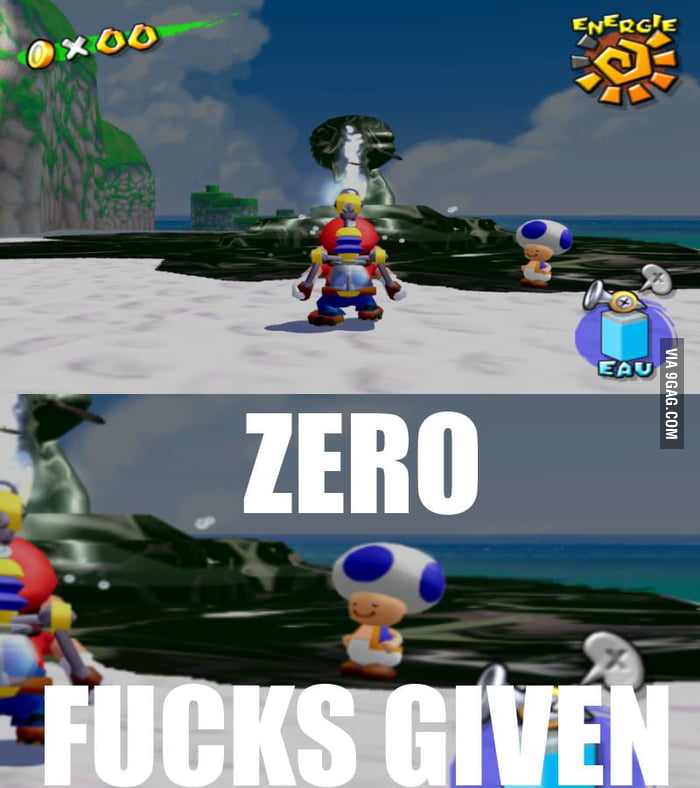Toad is a wh**e - 9GAG
