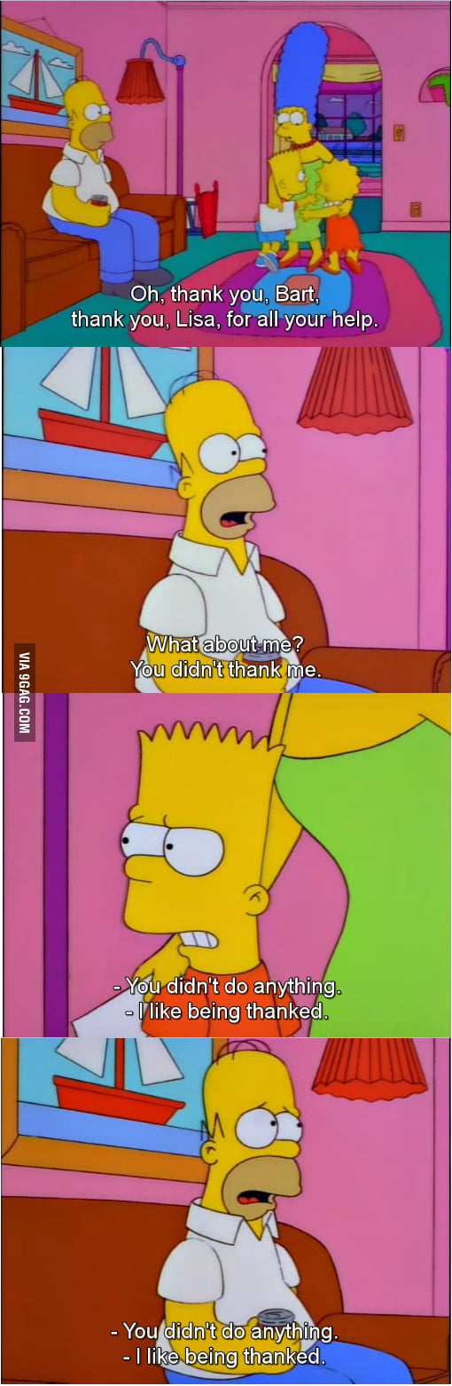 Homer Being Homer - 9GAG