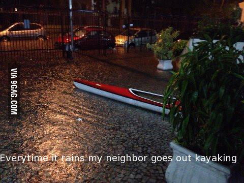 Meanwhile in Rio. - 9GAG