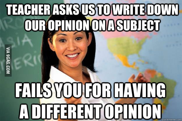 I had a teacher like this one - 9GAG