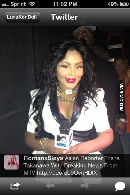 Asian Reporter Trisha 37