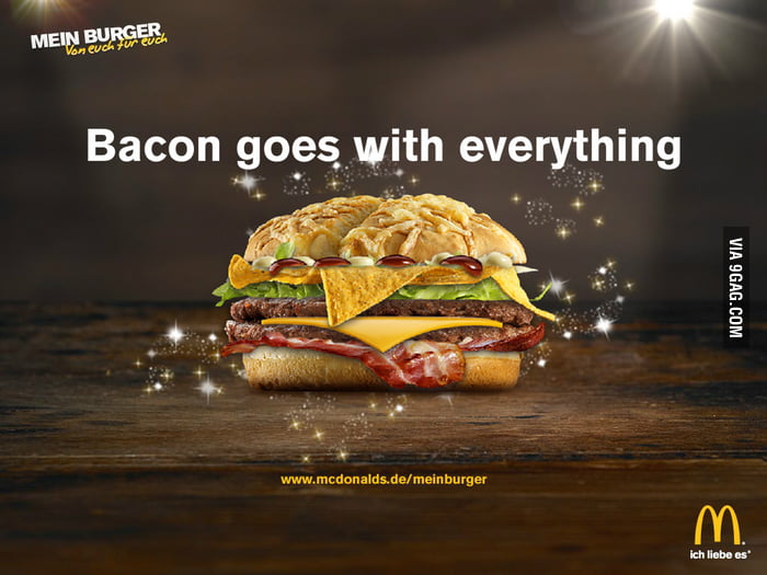 Mcdonald S Germany Create Your Own Burger 9gag