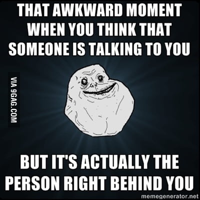 Forever alone Level - Invisible - 9GAG