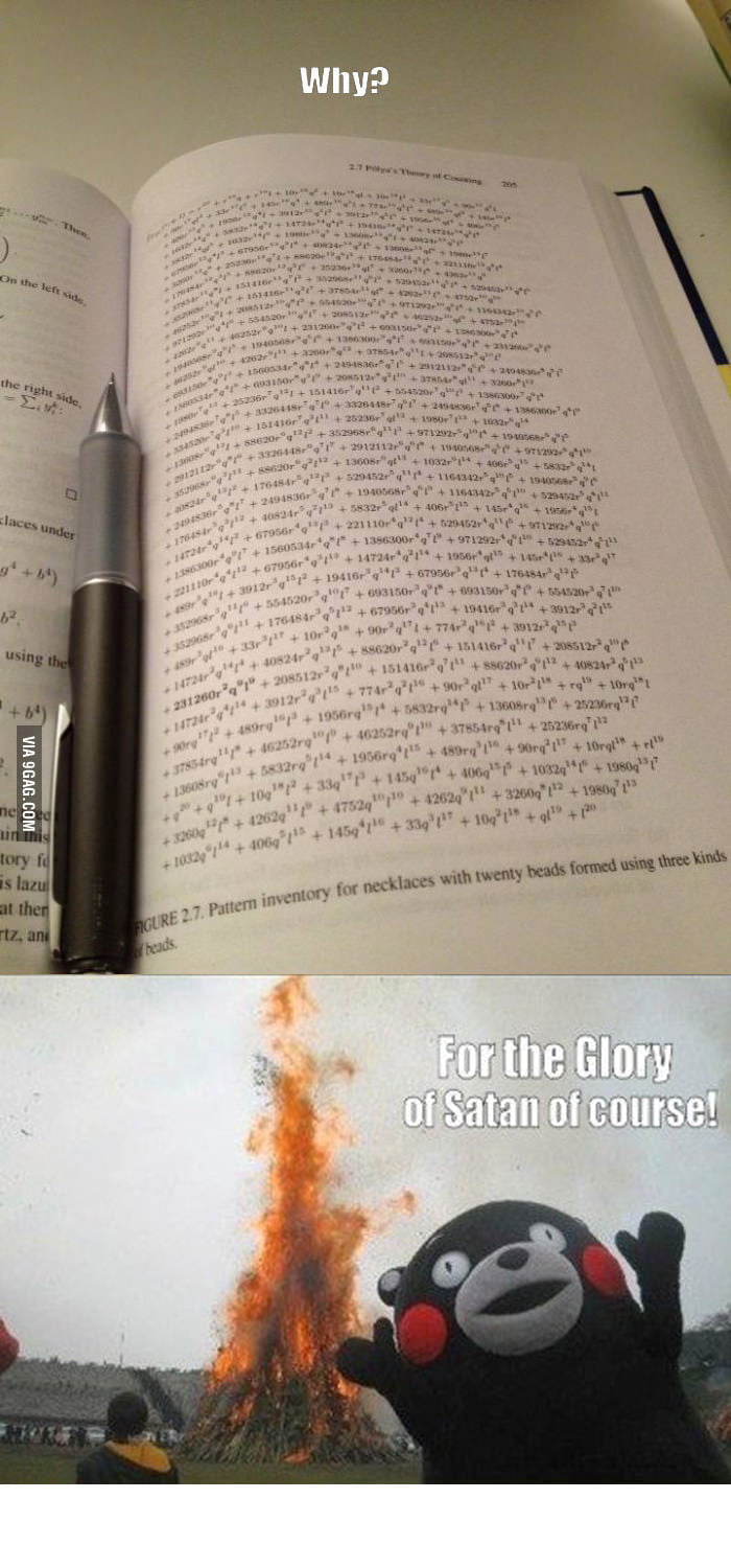 My first thought when I saw this the other day - 9GAG