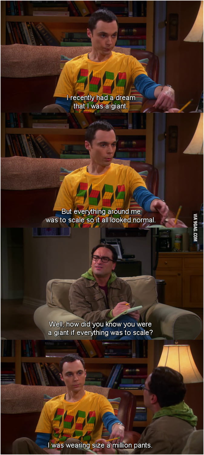 Just Sheldon Being Sheldon. - 9GAG