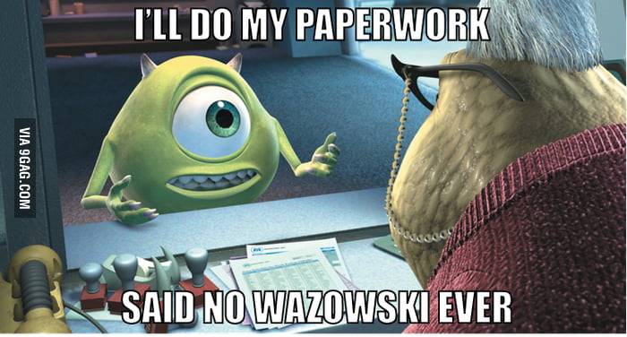 Im Watching You Wazowski Always Watching 9gag 6461