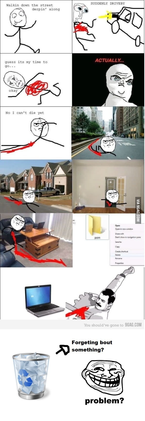 Made it [FIXED] Scumbag Recycle Bin - 9GAG