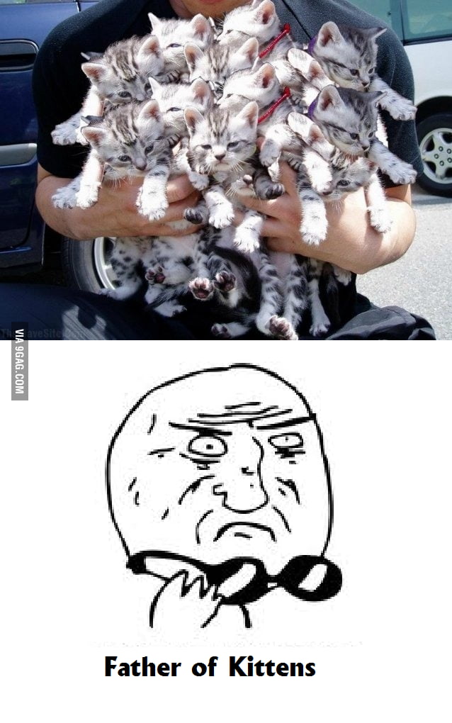 And they're all look the same - 9GAG