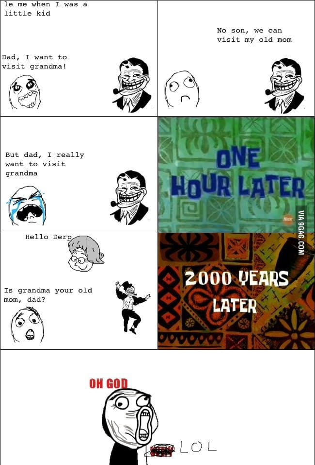 I was a retarded kid... - 9GAG