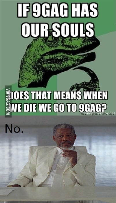 Scumbag God. - 9GAG