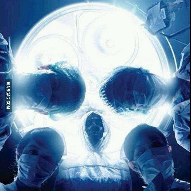 What you might see before dying 9GAG