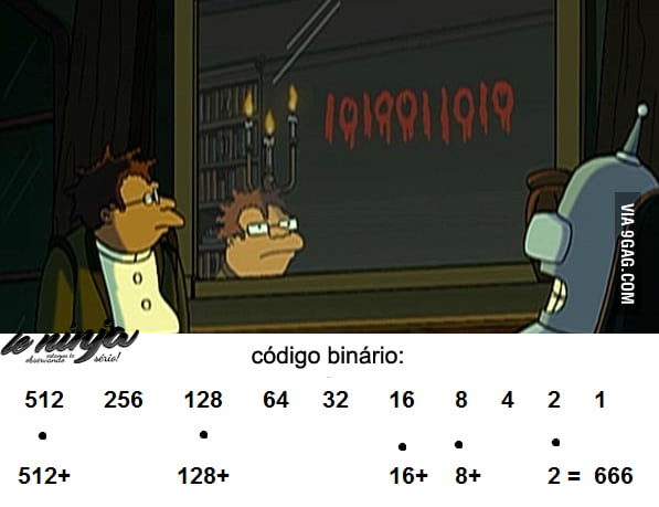 Binary - 9GAG