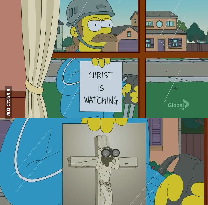 24,772 points - Christ is watching - 9GAG has the best funny pics, gifs, vi...