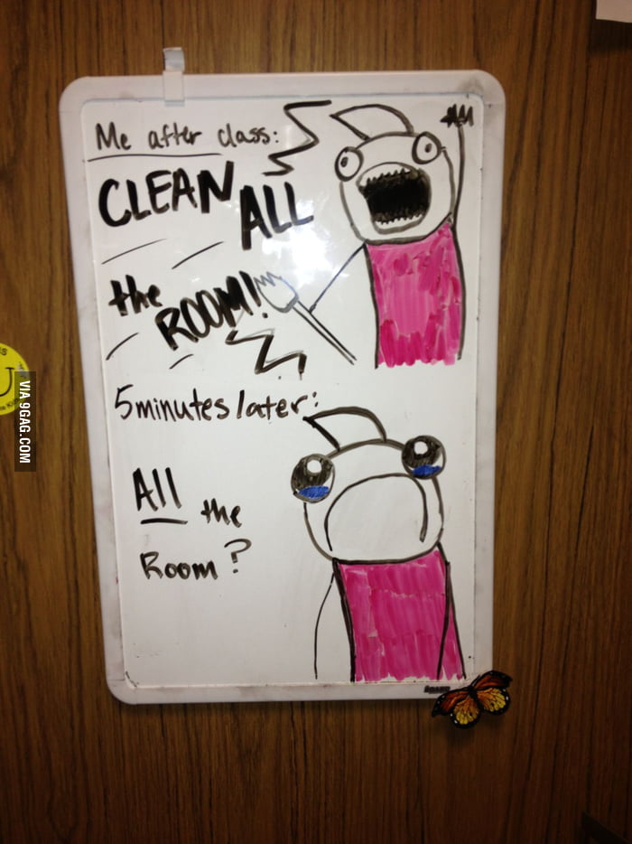 How I feel everyday in college - 9GAG