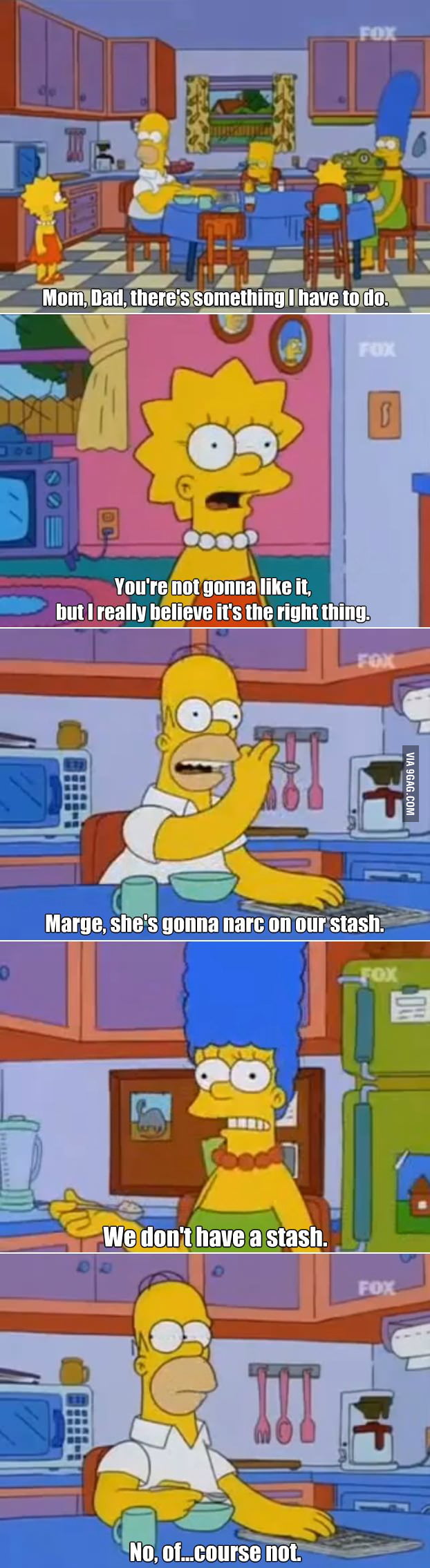 Oh, Homer. - 9gag