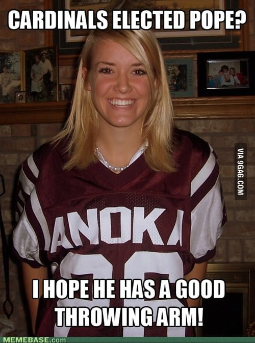 Religiously Oblivious Girlfriend - 9GAG