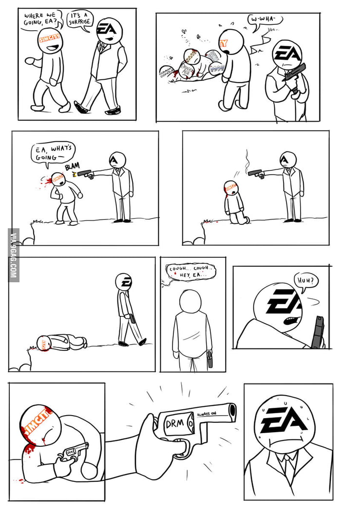 What Really Happened To Simcity - 9gag