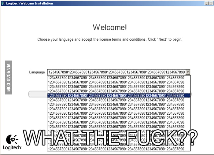 What The Hell Is This Is My Language 9gag