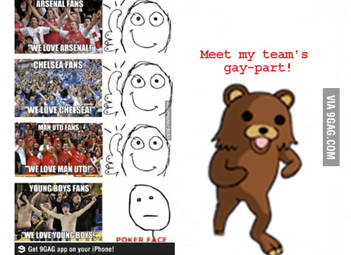 My reaction to your post - 9GAG