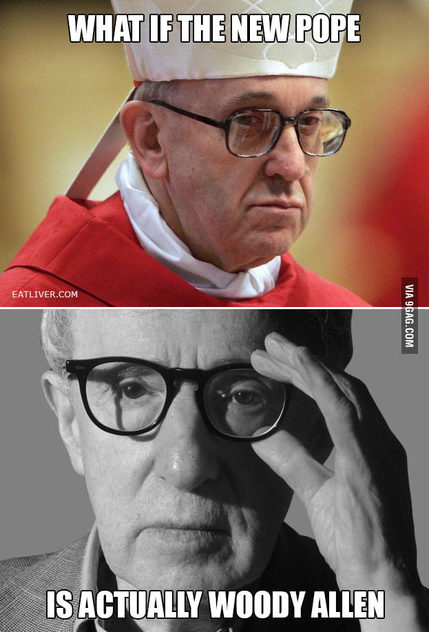 What if the new Pope... 9GAG
