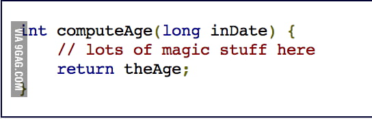 Programming at his finest. - 9GAG