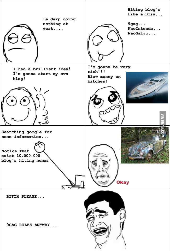 9 GAG Rules... - 9GAG