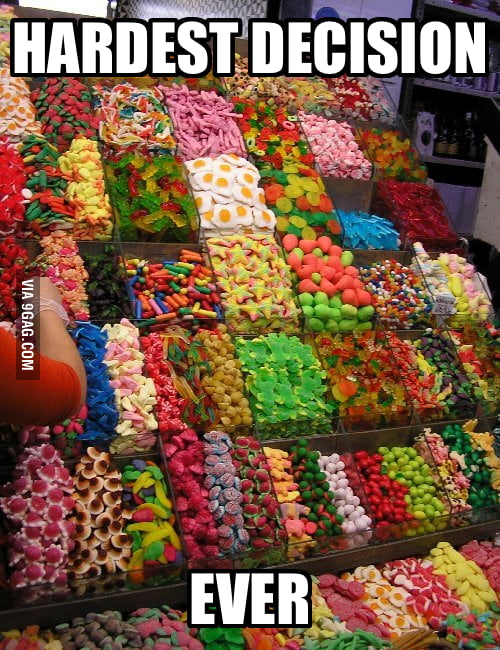 Hardest Decision Ever 9GAG
