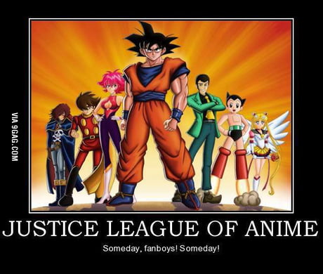 Anime Justice League 9gag