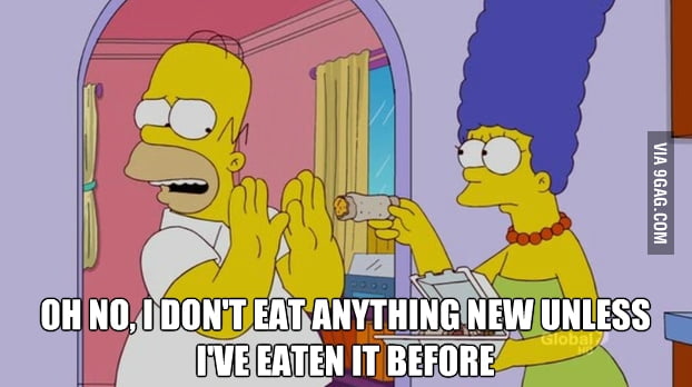 Homer Simpson Logic - 9gag