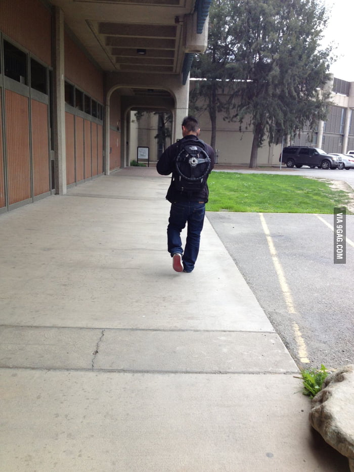 North Face Anti Theft - 9GAG