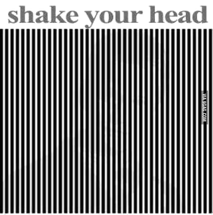 Try it.. What do u see? - 9GAG