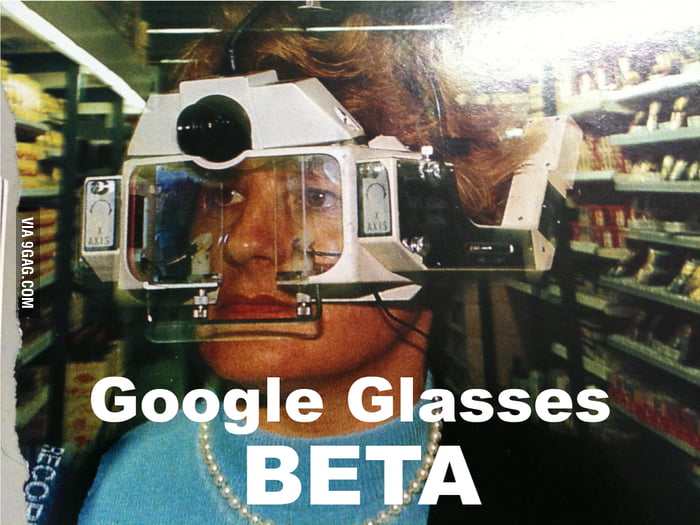 Google Glasses beta 9GAG