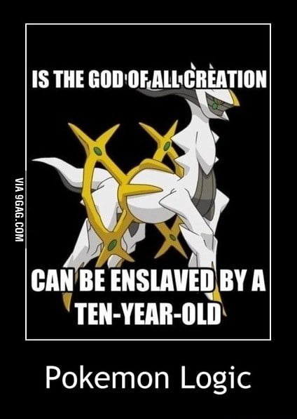 Pokemon Logic - 9GAG