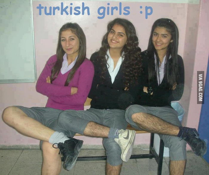 Turkish Girls At School P 9gag