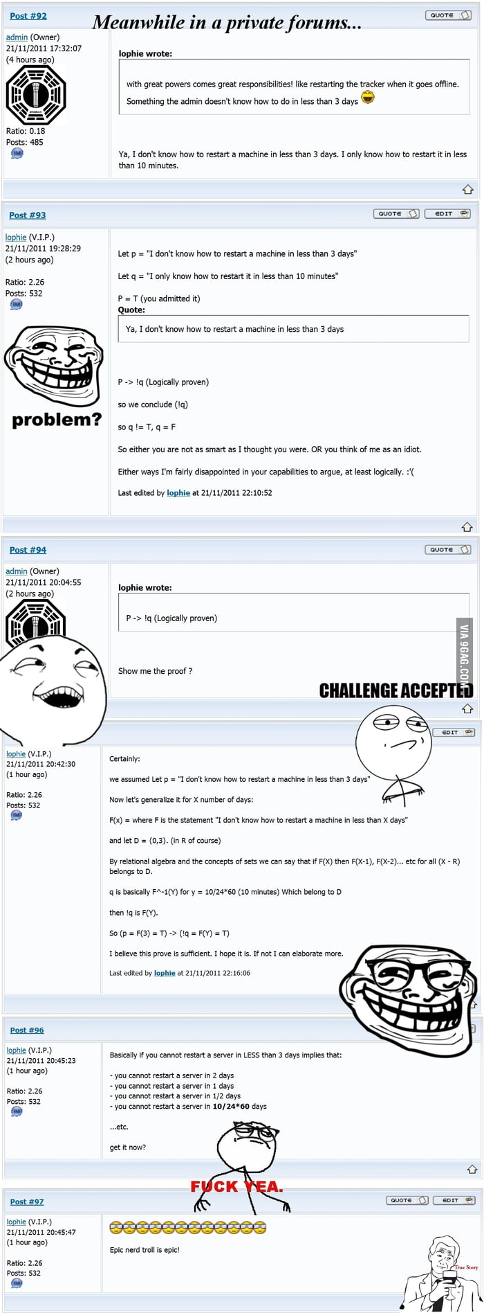 Epic Nerd Troll is Epic! - 9GAG